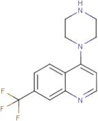 4-(Piperazin-1-yl)-7-trifluoromethylquinoline