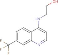 4-(2-Hydroxyethyl)amino-7-trifluoromethylquinoline