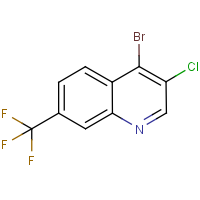 4-Bromo-3-chloro-7-trifluoromethylquinoline