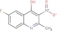 6-Fluoro-4-hydroxy-2-methyl-3-nitroquinoline