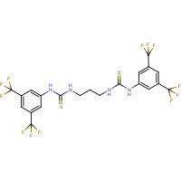 1-[3,5-Bis(trifluoromethyl)phenyl]-3-(3-{3-[3,5-bis(trifluoromethyl)phenyl]thioureido}propyl)thiou…