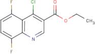 4-Chloro-5,8-difluoroquinoline-3-carboxylic acid ethyl ester