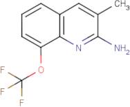2-Amino-3-methyl-8-trifluoromethoxyquinoline