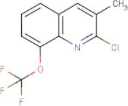 2-Chloro-3-methyl-8-trifluoromethoxyquinoline