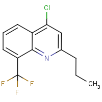 4-Chloro-2-propyl-8-trifluoromethylquinoline