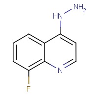 8-Fluoro-4-hydrazinoquinoline