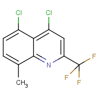 4,5-Dichloro-8-methyl-2-(trifluoromethyl)quinoline