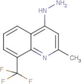 4-Hydrazinyl-2-methyl-8-(trifluoromethyl)quinoline