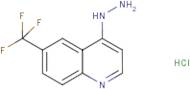 4-Hydrazinyl-6-(trifluoromethyl)quinoline hydrochloride