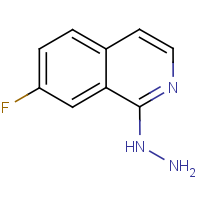 7-Fluoro-1-hydrazinylisoquinoline