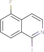 5-Fluoro-1-iodoisoquinoline