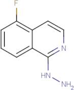 5-Fluoro-1-hydrazinylisoquinoline