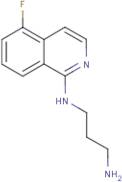 N-(3-Aminopropyl)-5-fluoroisoquinolin-1-amine