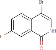 4-Bromo-7-fluoro-1,2-dihydroisoquinolin-1-one