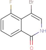 4-Bromo-5-fluoro-1,2-dihydroisoquinolin-1-one