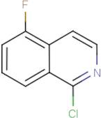 1-Chloro-5-fluoroisoquinoline