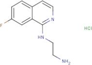 N-(2-Aminoethyl)-7-fluoroisoquinolin-1-amine hydrochloride