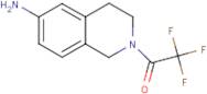 1-(6-Amino-1,2,3,4-tetrahydroisoquinolin-2-yl)-2,2,2-trifluoroethan-1-one