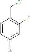 4-Bromo-2-fluorobenzyl chloride