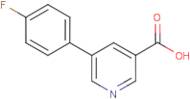 5-(4-Fluorophenyl)-3-pyridinecarboxylic acid