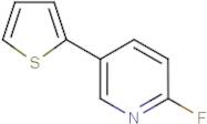 2-Fluoro-5-(2-thienyl)pyridine