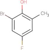 2-Methyl-4-fluoro-6-bromophenol