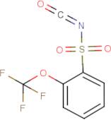 2-(Trifluoromethoxy)benzenesulphonyl isocyanate