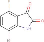 4-Fluoro-7-bromoisatin