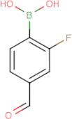 2-Fluoro-4-formylbenzeneboronic acid