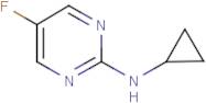 Cyclopropyl-(5-fluoro-pyrimidin-2-yl)-amine