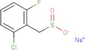 Sodium (2-chloro-6-fluorophenyl)methanesulfinate