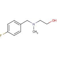 2-[(4-Fluoro-benzyl)-methyl-amino]-ethanol