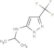N-Isopropyl-3-(trifluoromethyl)-1H-pyrazol-5-amine