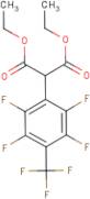 Diethyl 4-(trifluoromethyl)tetrafluorophenylmalonate