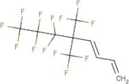 5,5-Bis(trifluoromethyl)-6,6,7,7,8,8,8-heptafluoroocta-1,3-diene