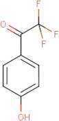 2,2,2-Trifluoro-1-(4-hydroxyphenyl)ethanone