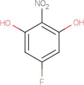 4-Fluoro-2-6-dihydroxynitrobenzene