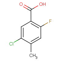 5-Chloro-2-fluoro-4-methylbenzoic acid