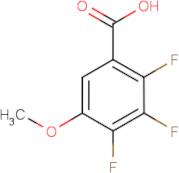5-Methoxy-2,3,4-trifluorobenzoic acid