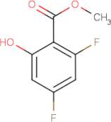 2,4-Difluoro-6-hydroxybenzoic acid methyl ester