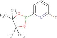 6-Fluoropyridine-2-boronic acid pinacol ester