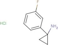 1-(3-Fluorophenyl)cyclopropanamine hydrochloride