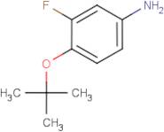 4-tert-Butoxy-3-fluoroaniline