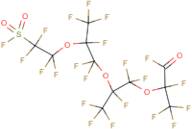 11-Fluorosulphonylperfluoro(2,5,8-trimethyl-3,6,9-trioxaundecanoyl) fluoride