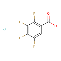 Potassium 2,3,4,5-tetrafluorobenzoate