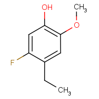 4-Ethyl-5-fluoro-2-methoxyphenol