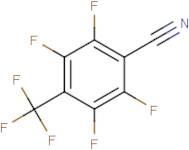 2,3,5,6-Tetrafluoro-4-(trifluoromethyl)benzonitrile