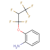 2-(1,1,2,3,3,3-Hexafluoropropoxy)aniline