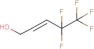 4,4,5,5,5-Pentafluoropent-2-en-1-ol