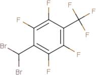 4-(Dibromomethyl)heptafluorotoluene